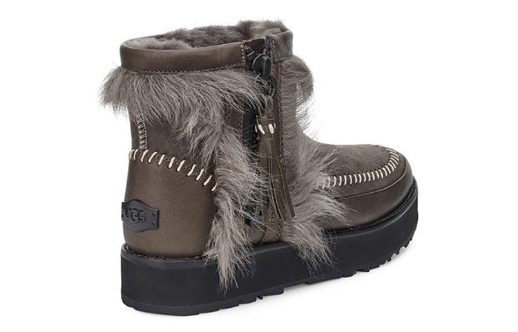 (WMNS) Timberland Fluff Punk Classic Boot 'Brown' 1102950