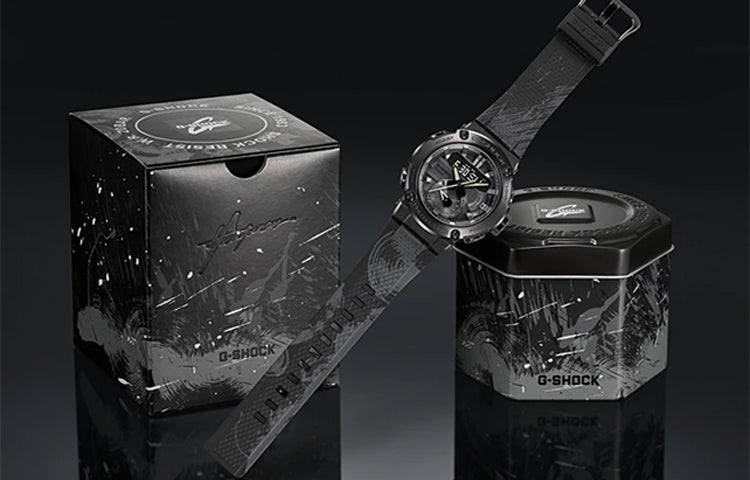 CASIO G-Shock G-Steel 'Black' GST-B200TJ-1A
