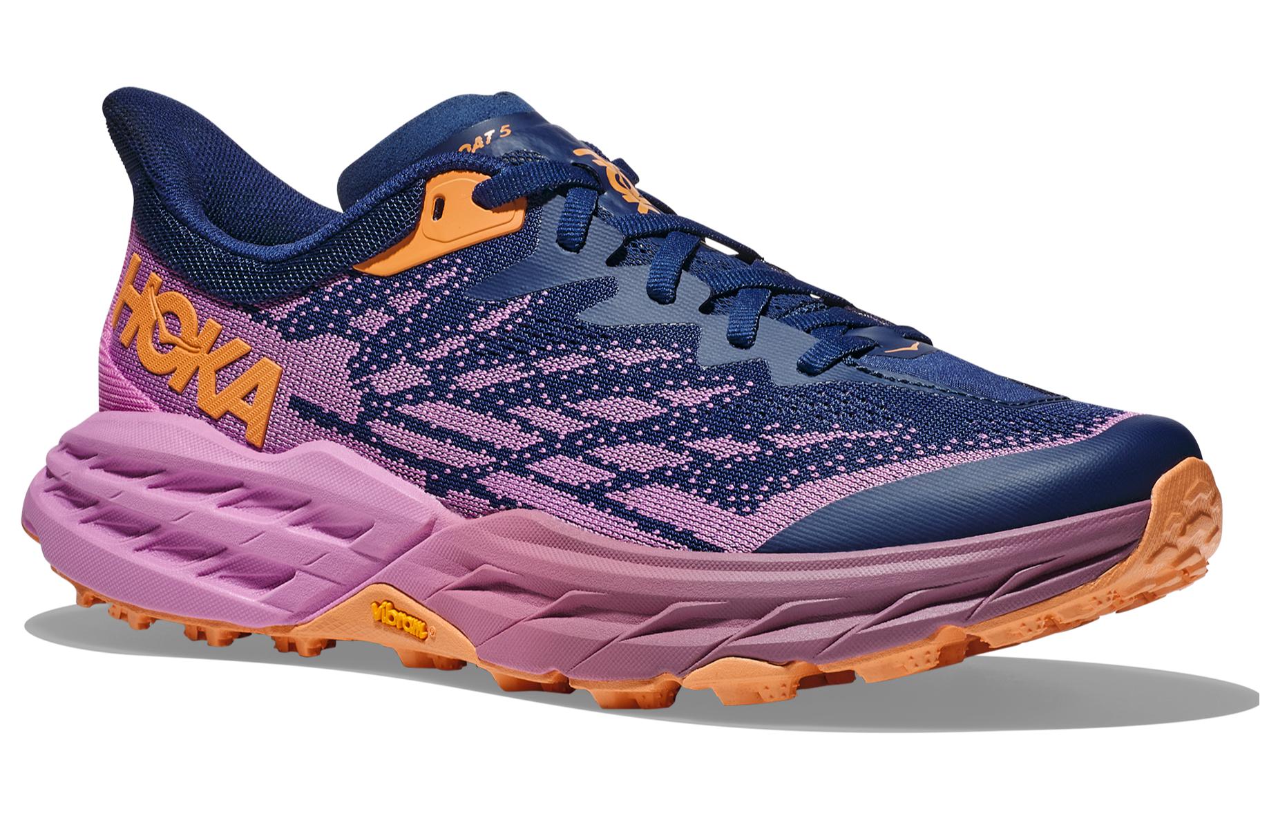 (WMNS) HOKA ONE ONE Speedgoat 5 'Bellwether Blue Cyclamen' 1123158-BBCY