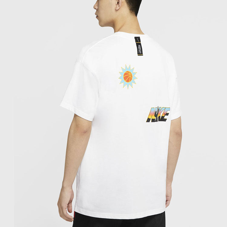 Nike Exploration Sports Printed TEE Men White CD1309-100