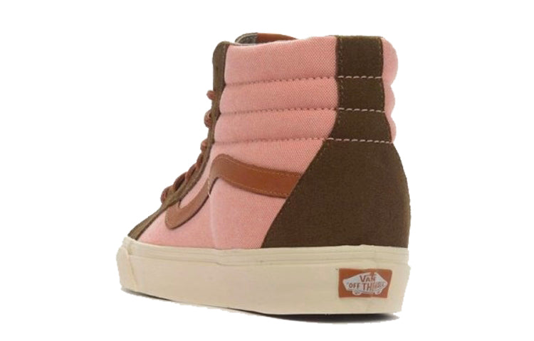 Vans SK8-HI Reissue DX 'Burnt Coal Brushed' VN0A2Z5ZK7M
