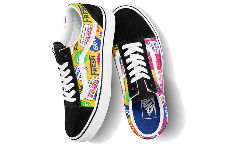 Vans Old Skool Colored Letters Multicolor Multi-Color VN0A3WKT4RR