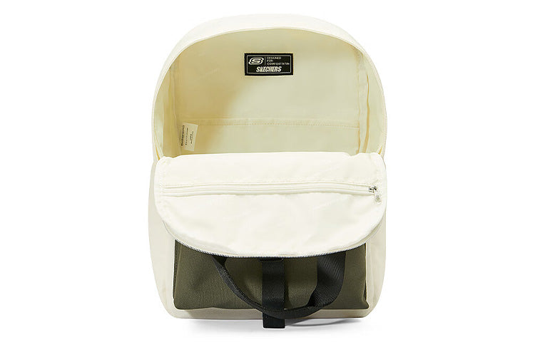 Skechers Summer Holiday Backpack 'White Green' L323U097