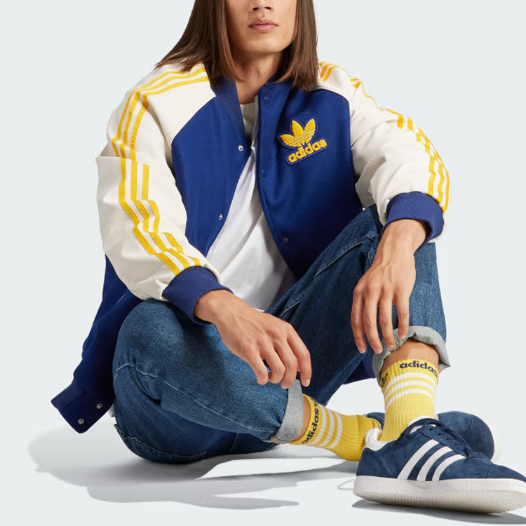 adidas Originals SST Bomber Jacket 'Blue White' IL2574