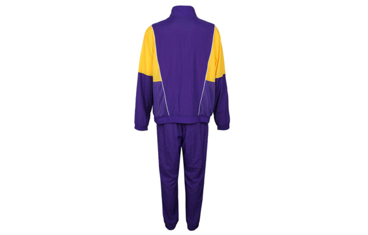 Nike NBA Teams lakers Sports Suit Uniform Purple Blue AH8820-504