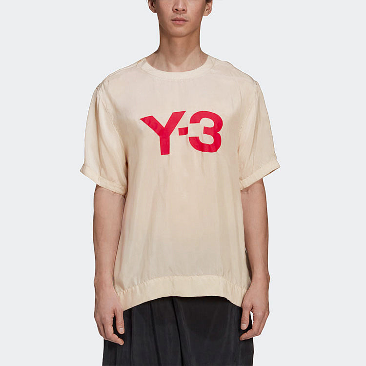 adidas Y-3 CH3 Sanded Cupro Short Sleeve Tee GV6042