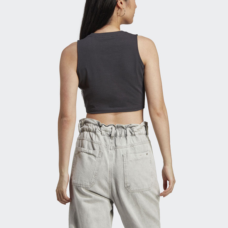 (WMNS) adidas Tank Top 'Grey' IQ3405