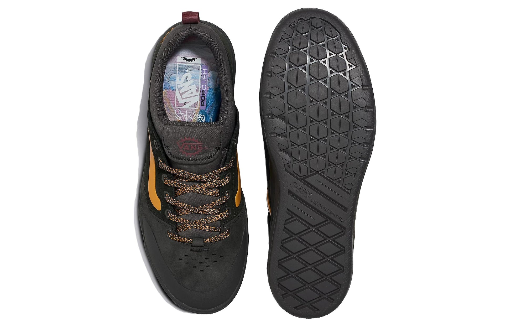 Vans BMX Peak X Lewis Mills 'Green Yellow' VN0A2Z3UH91