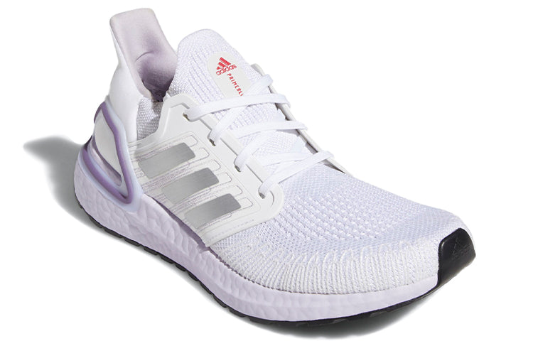 (WMNS) adidas Ultraboost 20 'White Purple Tint' FX8277