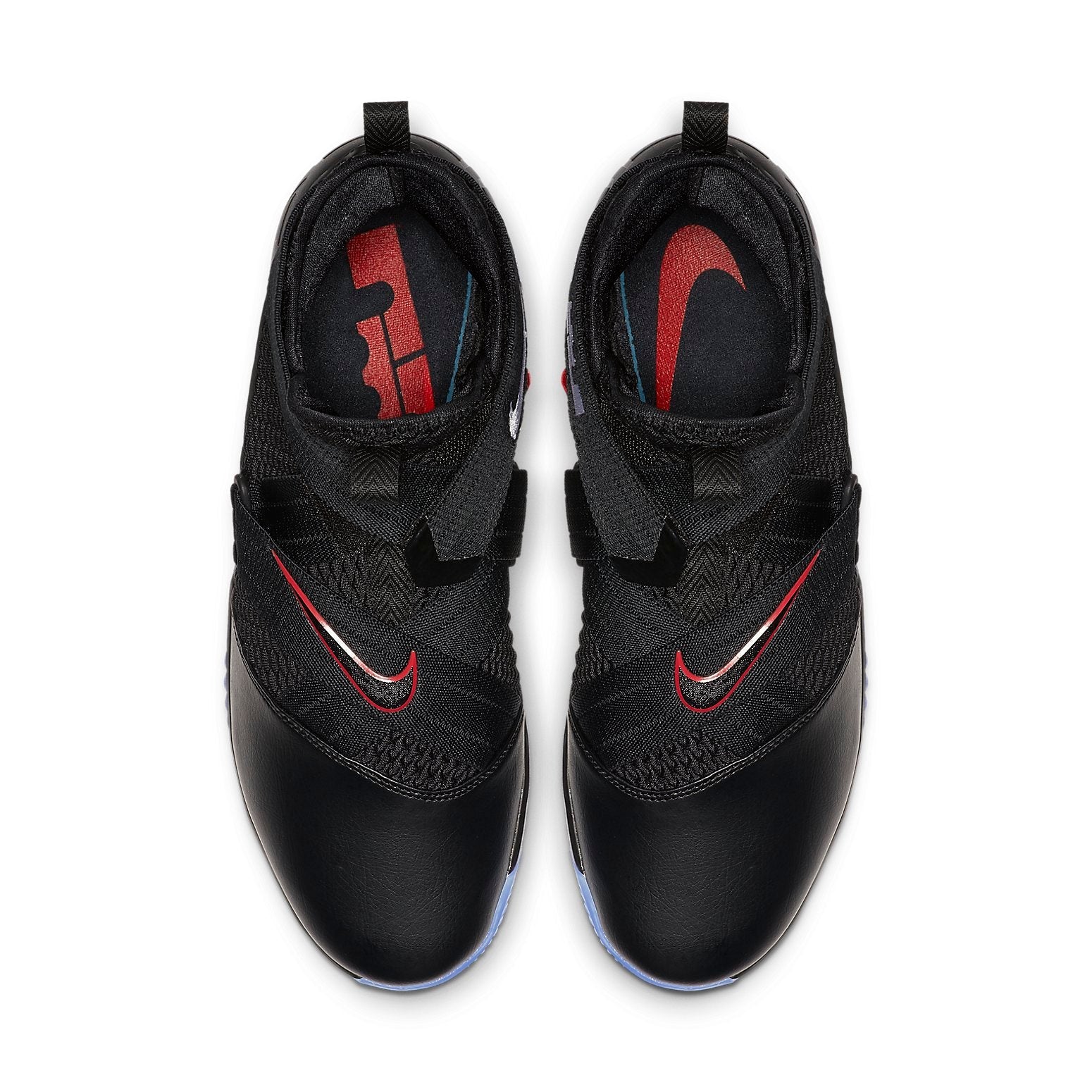 Nike LeBron Soldier 12 FlyEase 4E 'Black University Red' AV6372-004