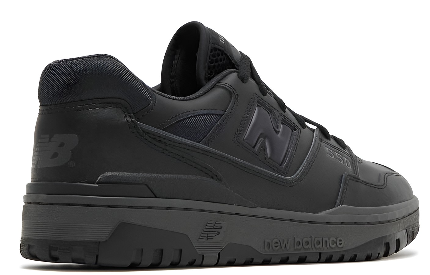 (GS) New Balance 550 'Black' GSB550BB