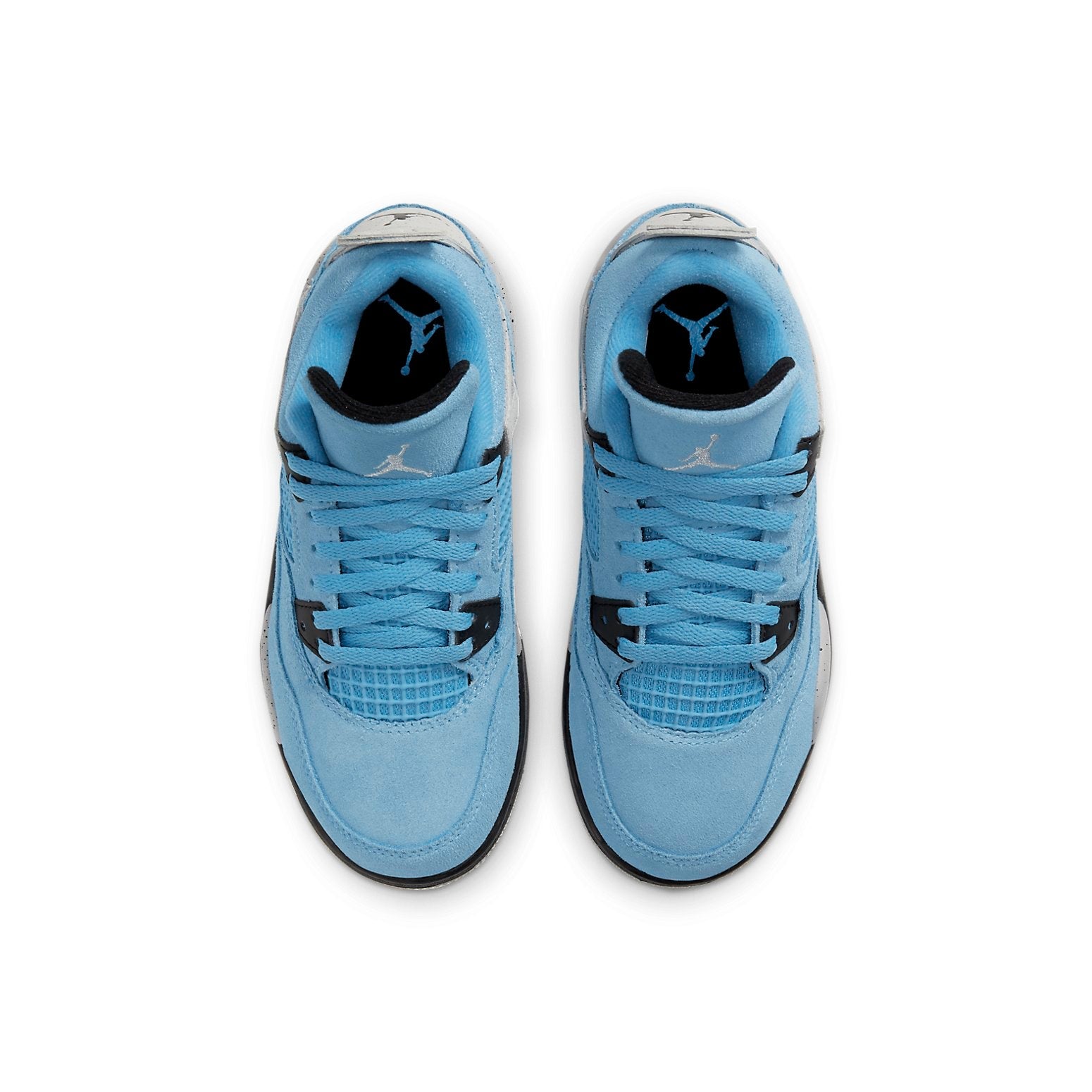 (PS) Air Jordan 4 Retro 'University Blue' BQ7669-400