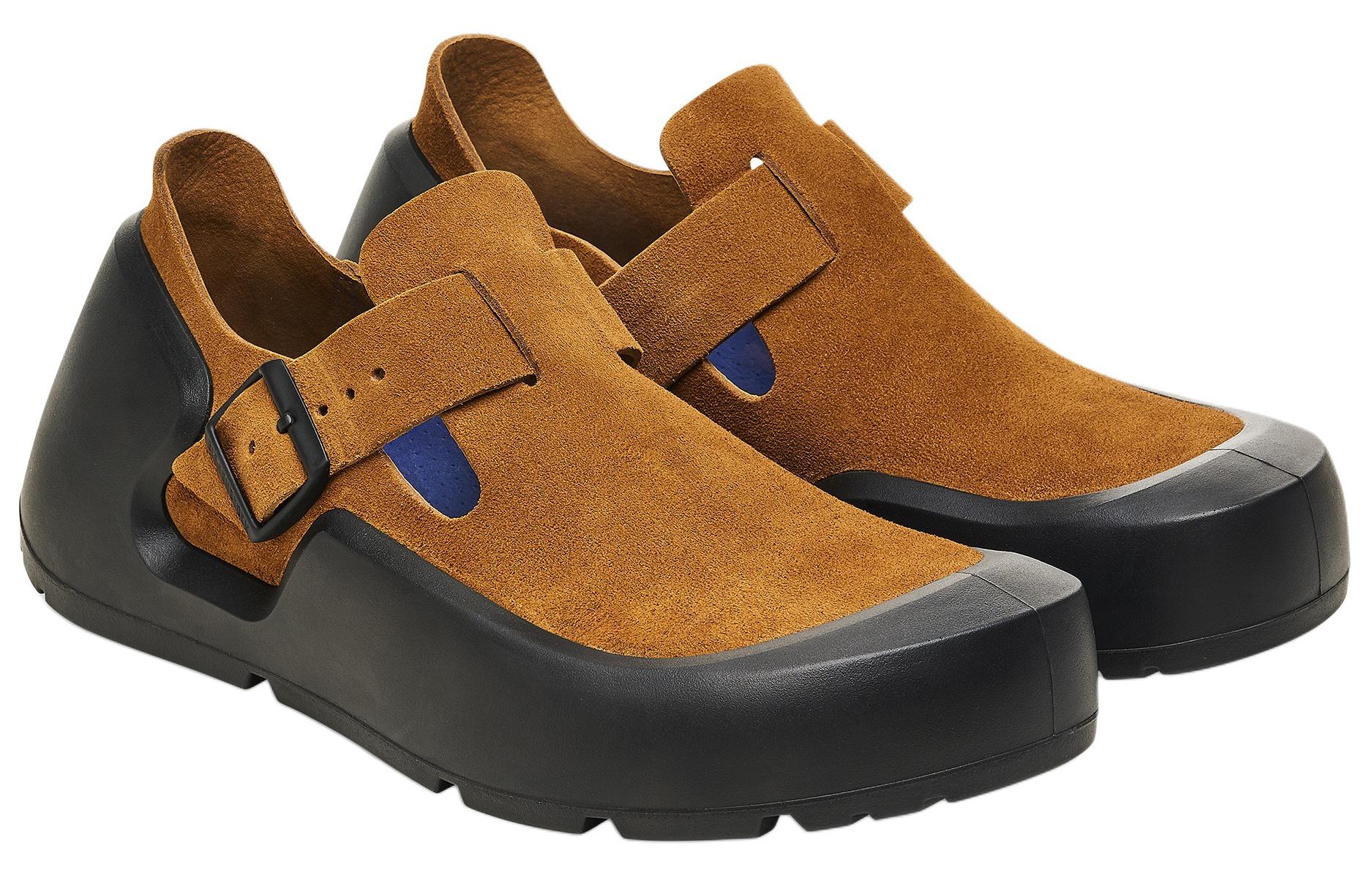 Birkenstock Reykjavik Nubuk Leather Shoes 'Mink' 1027351