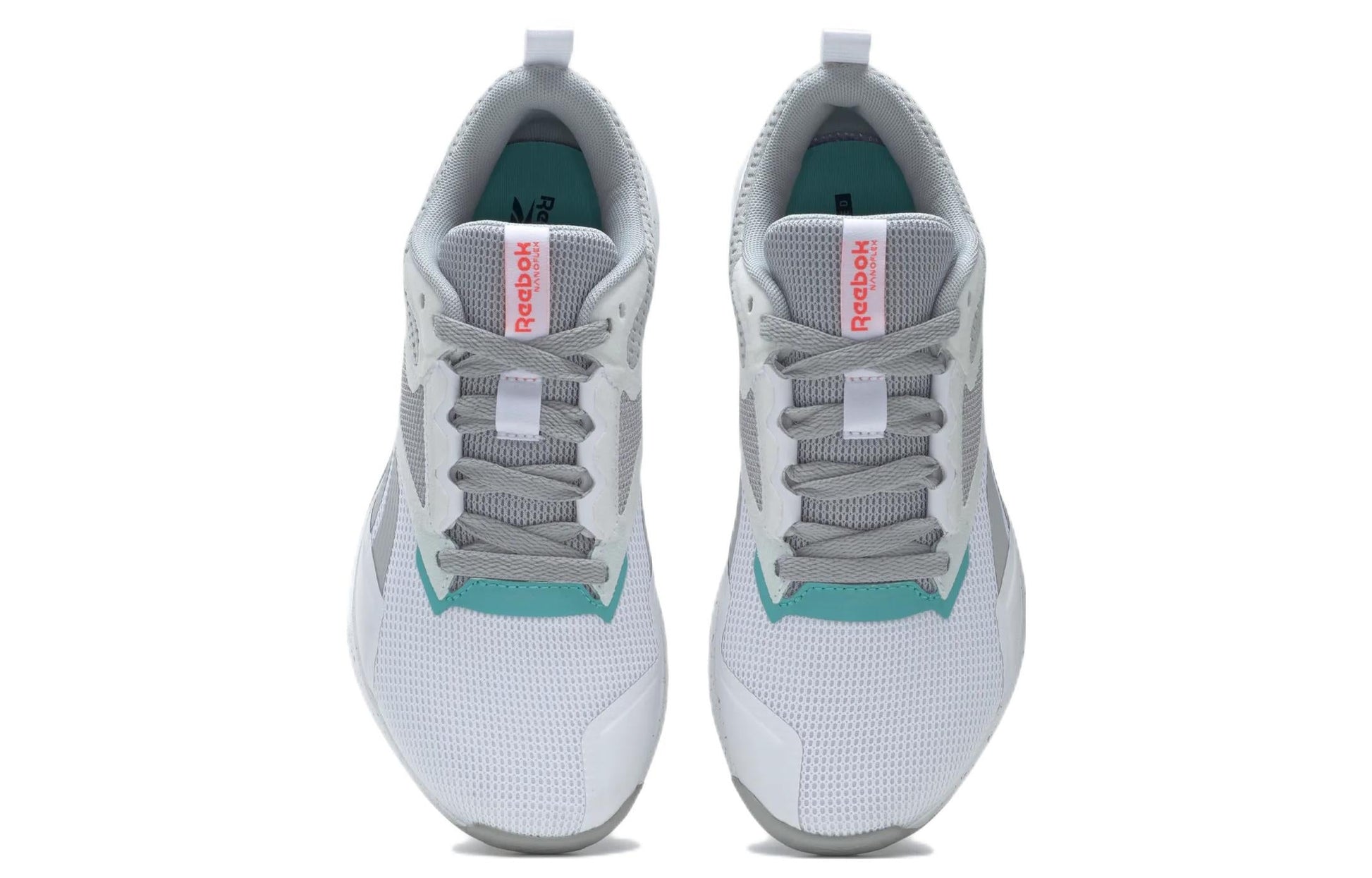 (WMNS) Reebok Nanoflex TR 2.0 'Grey White Classic Teal' GY6219