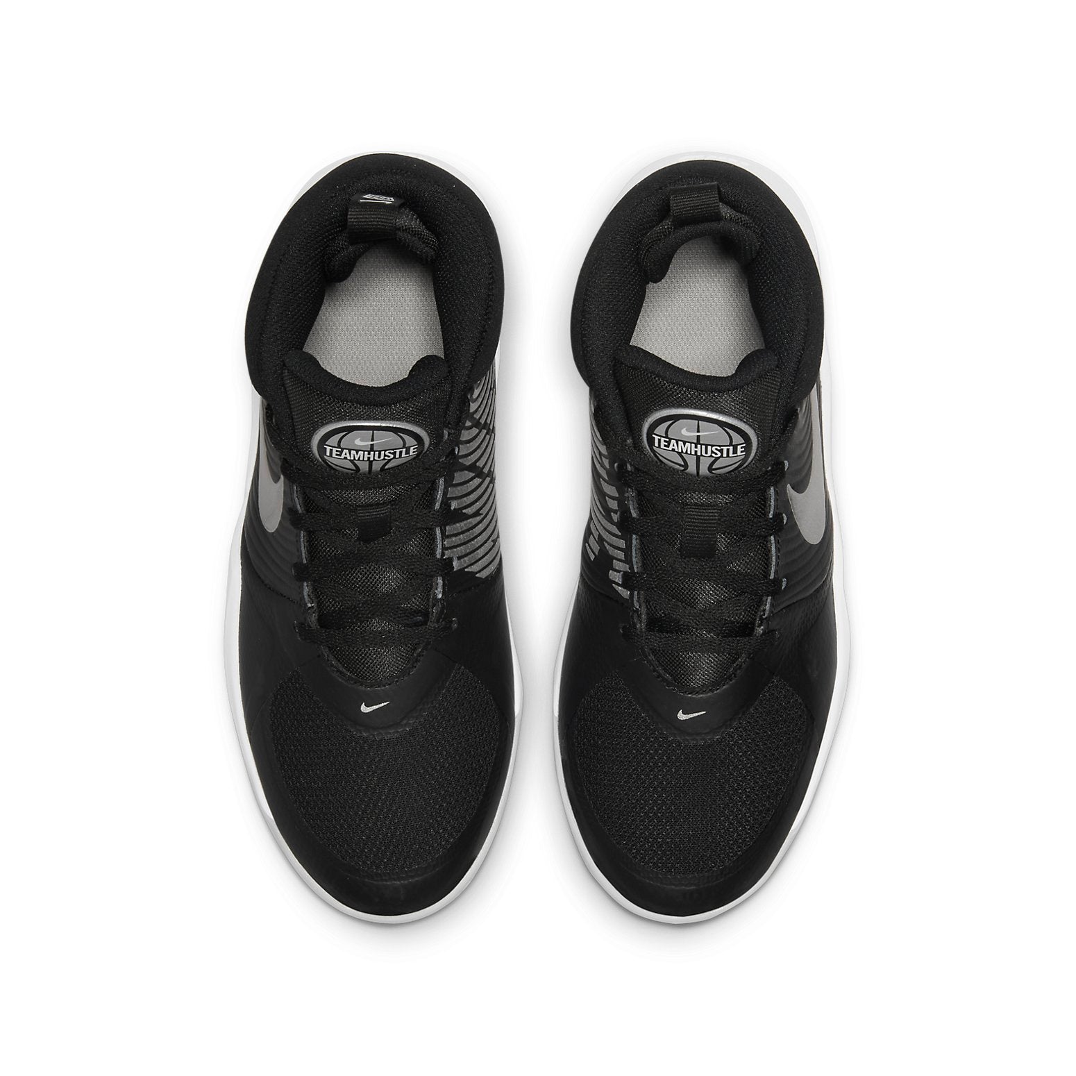 (GS) Nike Team Hustle D 9 'Black Silver' AQ4224-001