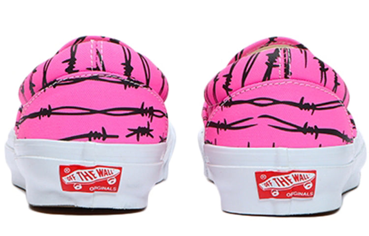 Vans OG Classic Slip-On LX 'Barbed Wire - Sugarplum' VN0A45JK9SW