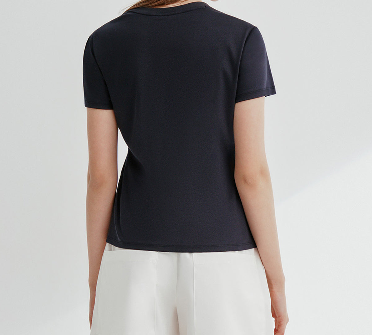 (WMNS) FILA Round Neck Sports Short Sleeve Blue F11W028147F-NV