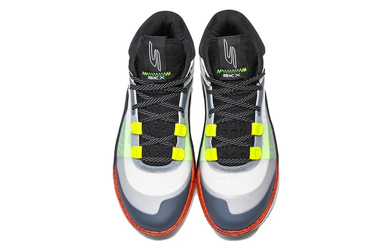 Skechers SKX RESAGRIP 'White Black Orange' 253005-WBO