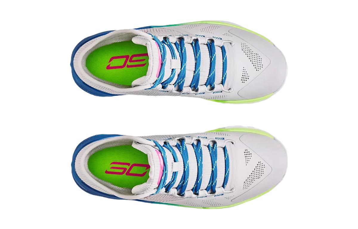 (GS) Under Armour Curry 2 Retro 'Splash Party' 3026305-100