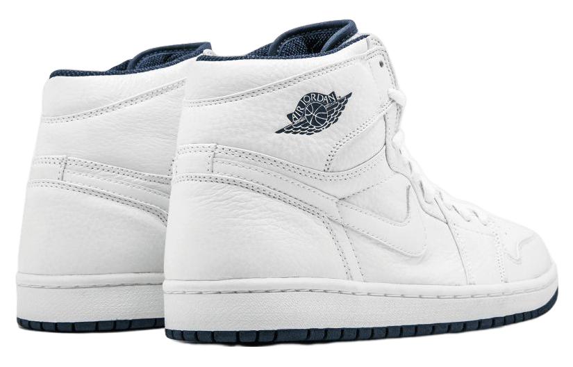 Air Jordan 1 Retro CO.JP 'White Navy' 2001 136060-111