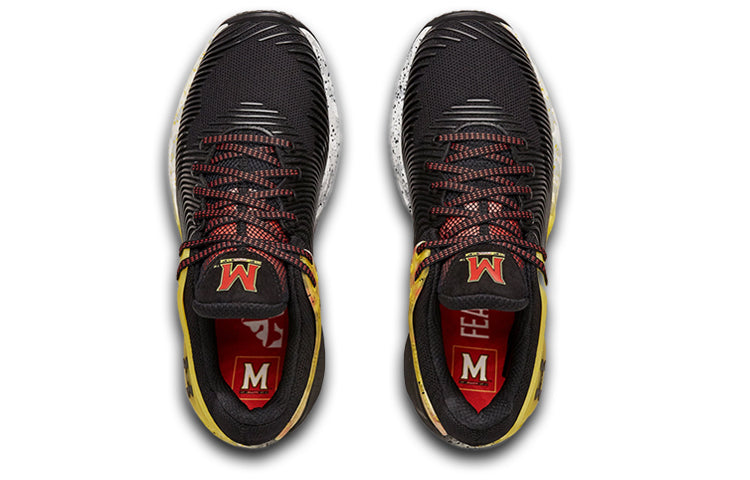 Under Armour Hovr Apex 2 Team 'Black Yellow' 3023510-001