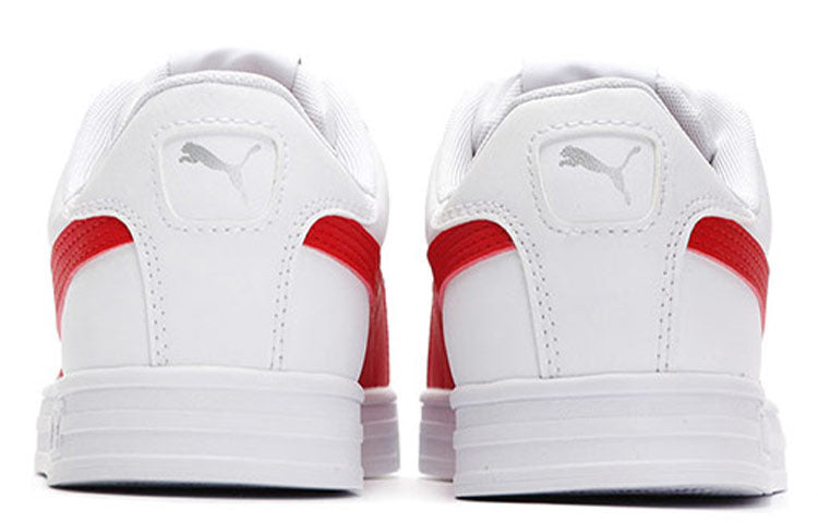 PUMA Smash Vulc V3 Lo 'White High Risk Red' 380752-04