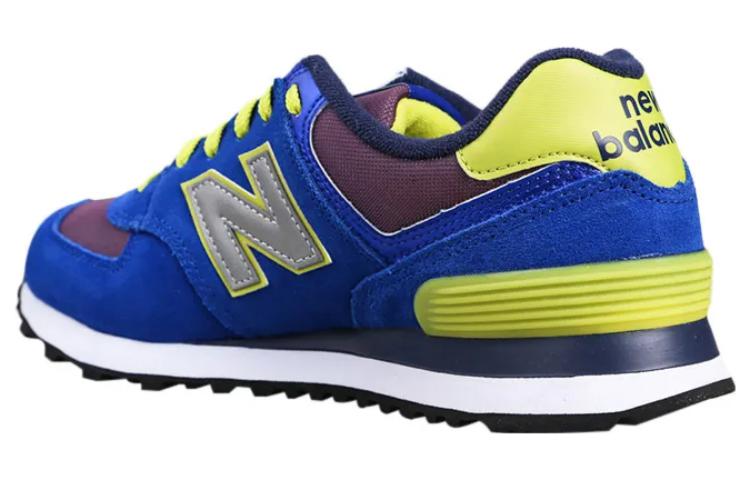 (WMNS) New Balance 574 'Blue Yellow' WL574TPC