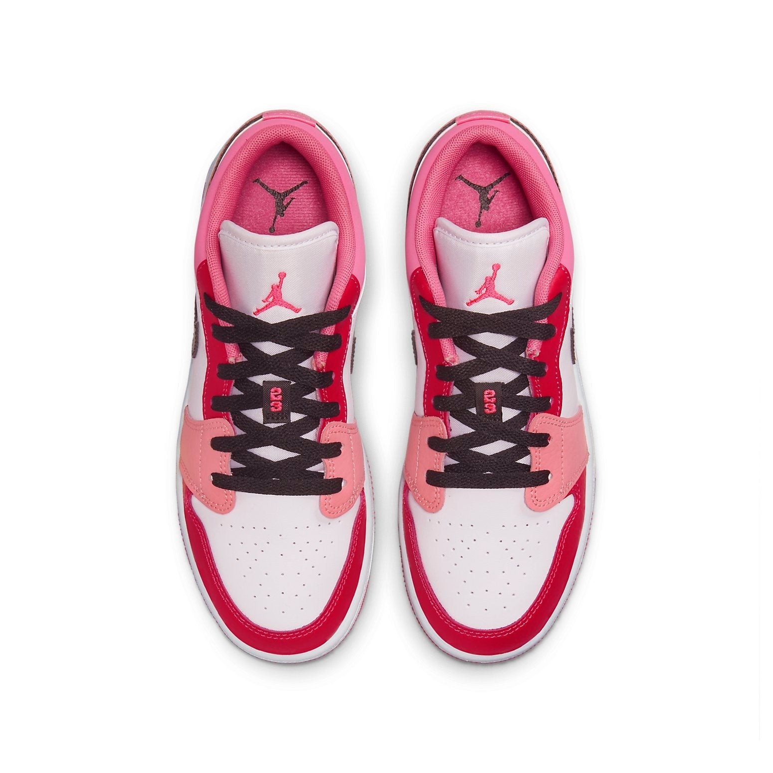 (GS) Air Jordan 1 Low 'White Pinksicle' 553560-162
