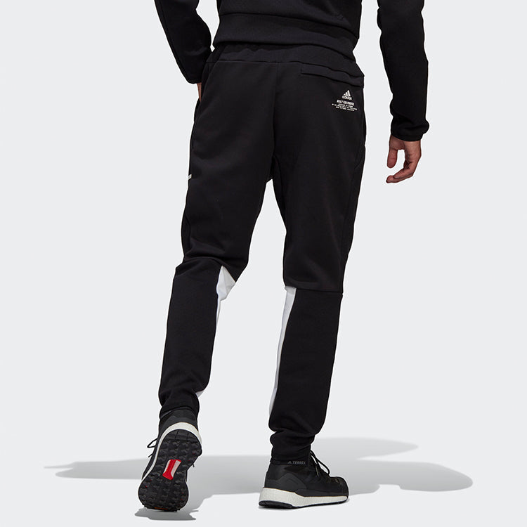 adidas Sportswear Z.N.E. Pants 'Black White' GM6545