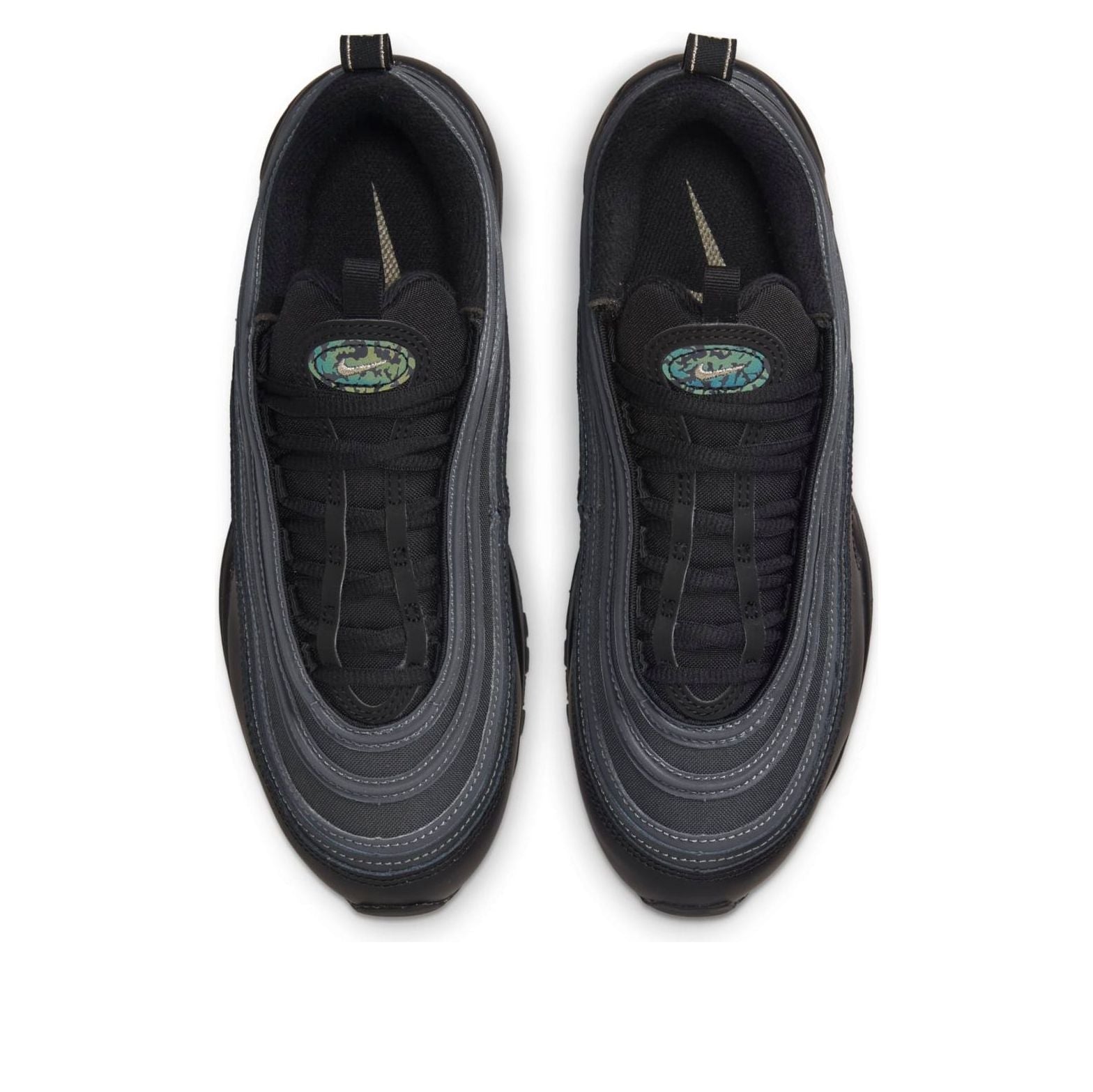 (WMNS) Nike Air Max 97 'Black Metallic Pewter' DH0558-001