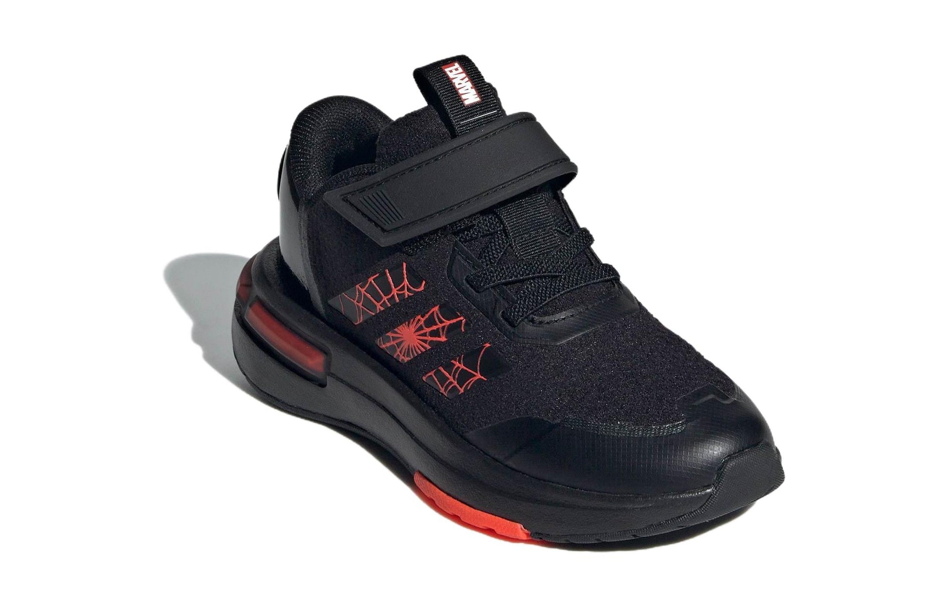 (GS) adidas Marvel Spidey Racer El 'Black Red' ID5236