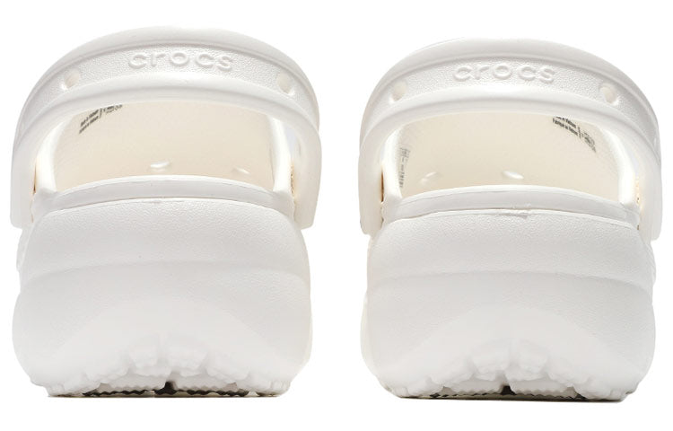 (WMNS) Crocs Classic Clog clouds Retro Beach Shoe White 206750-100