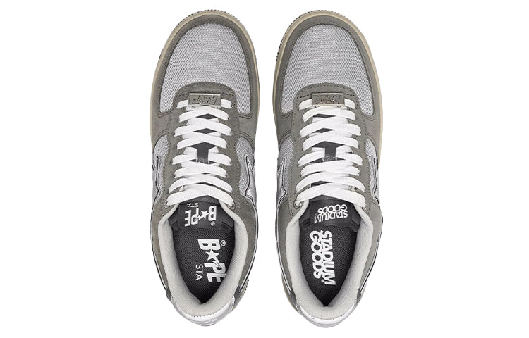 A BATHING APE Bape Sta 'Stadium Goods Grey' M000002