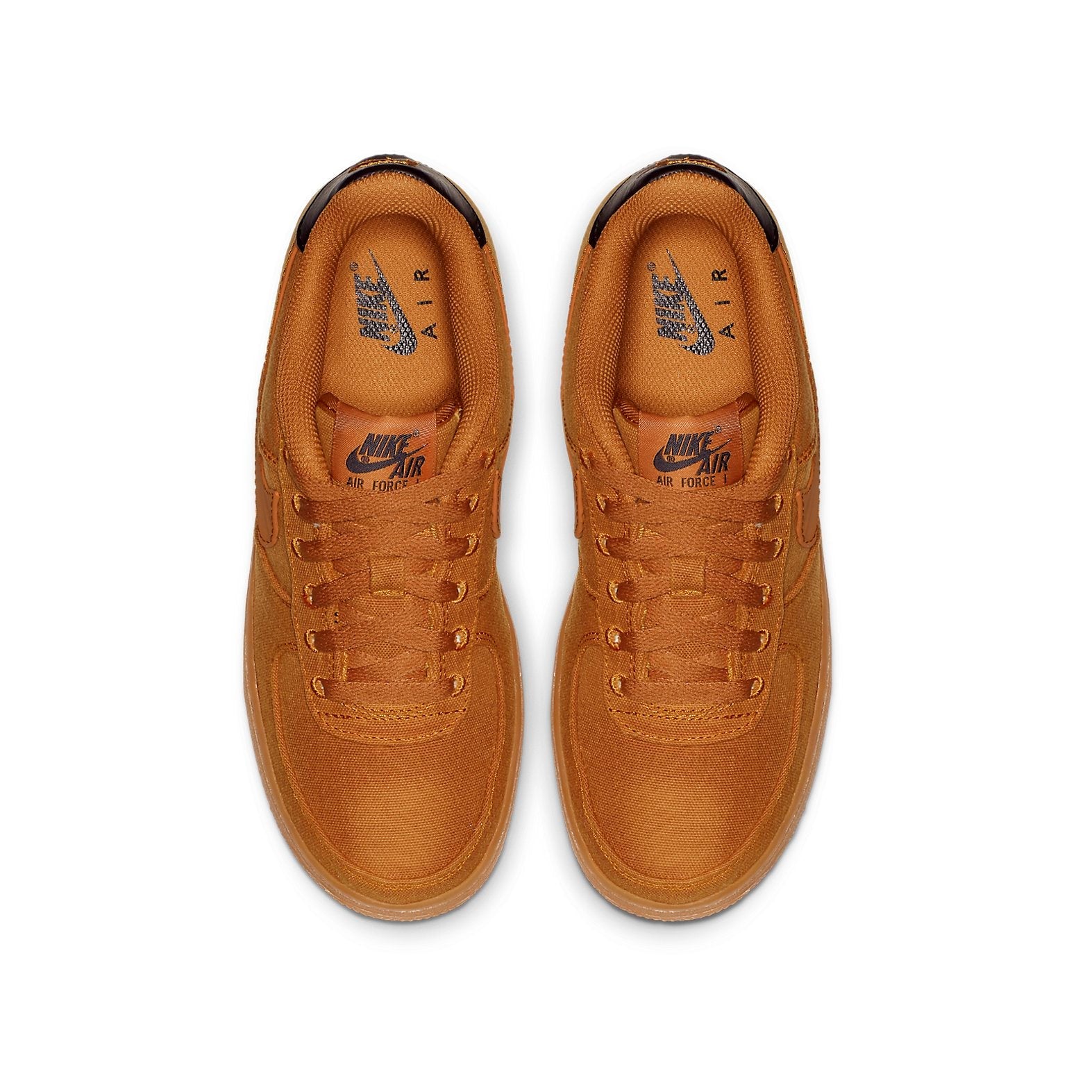 (GS) Nike Air Force 1 Low LV8 'Monarch Gum' AR0735-800