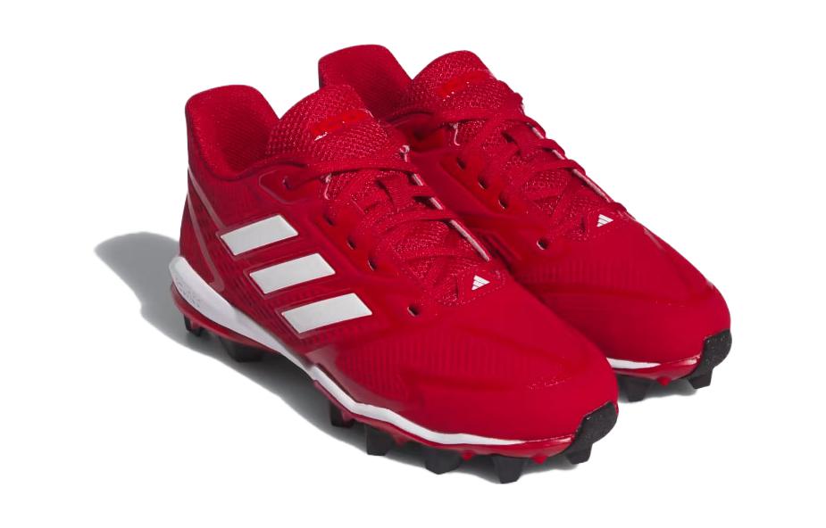 (GS) adidas Icon 8 Md Cleats 'Red' IG7204