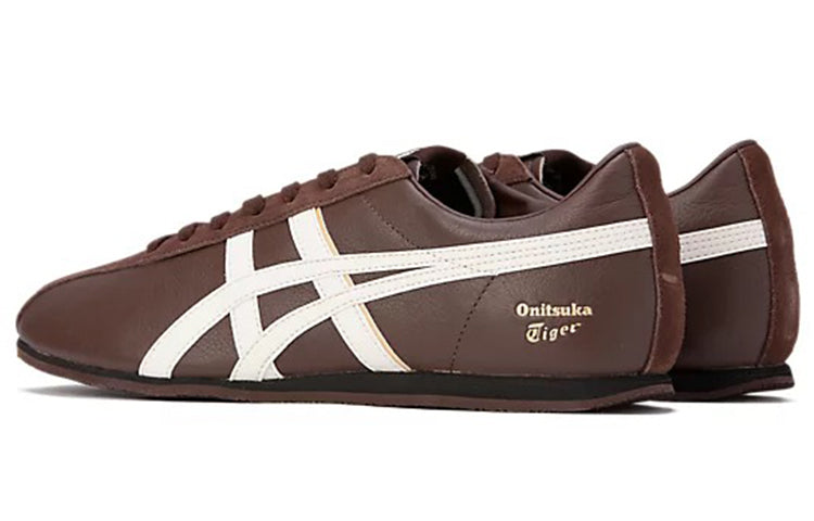 Onitsuka Tiger FB Trainer 'Dark Brown White' 1183B768-201