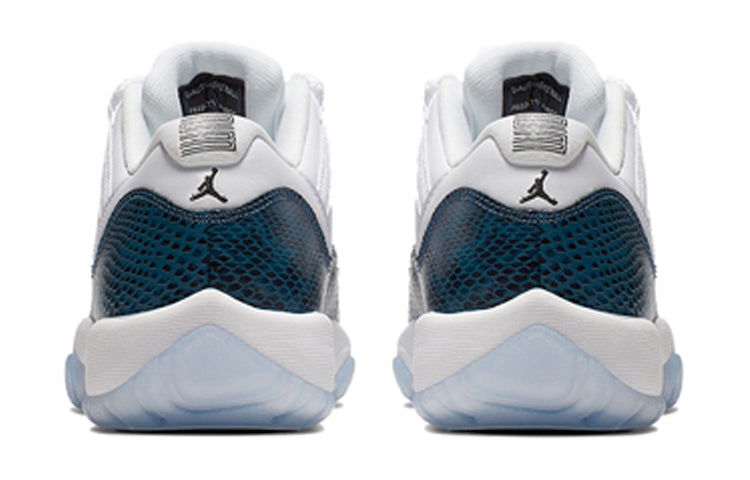 (GS) Air Jordan 11 Retro Low 'Navy Snakeskin' 2019 CD6847-102