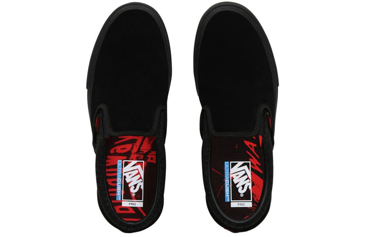 Vans Baker Slip-On Pro 'Black Red White' VN0A347VV0H