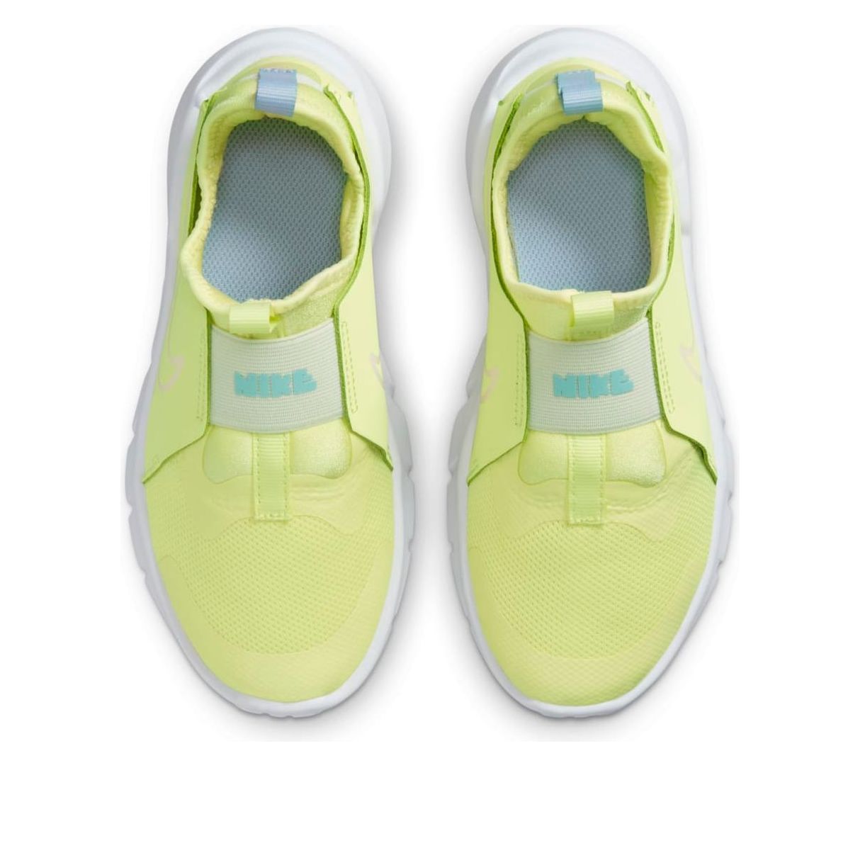 (PS) Nike Flex Runner 2 'Citron Tint Cobalt Bliss' DJ6040-800