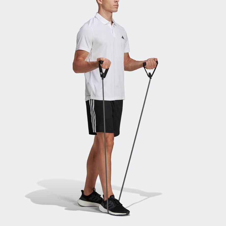 adidas Train Essentials Training Polo Shirts 'White' IB8105