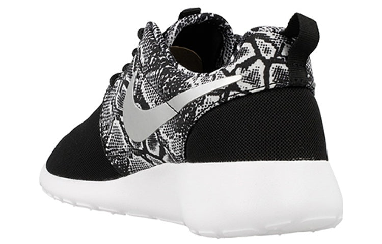 (WMNS) Nike Roshe One Print 'Black' 599432-003