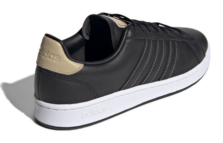 adidas neo Grand Court 'Black Gold' FY8239