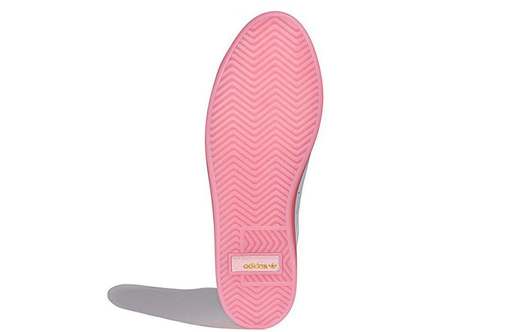 (WMNS) adidas originals Sleek Z 'White Pink' EF0776