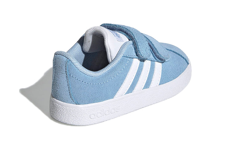 (TD) adidas VL Court 2.0 'Blue White' EE6906