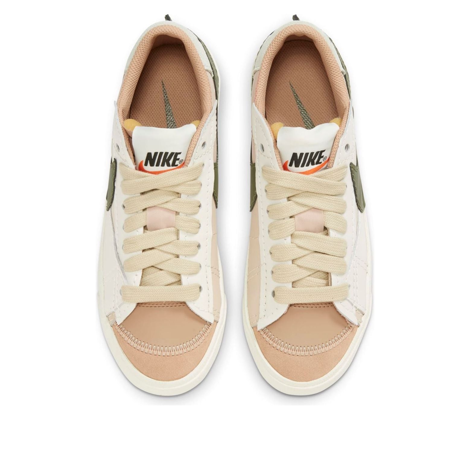 (WMNS) Nike Blazer Low '77 Jumbo 'Sand Drift Medium Olive' DQ1470-105