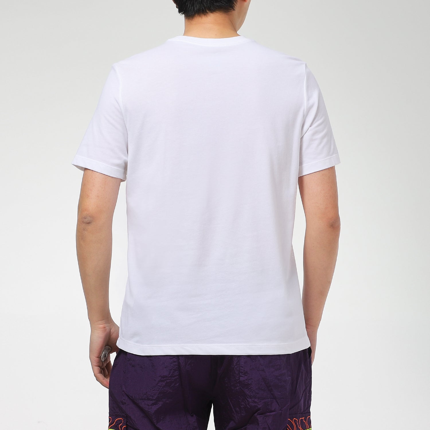Nike Mnkdrytee Brs Training Soccer/Football Sports Short Sleeve White DA7593-100