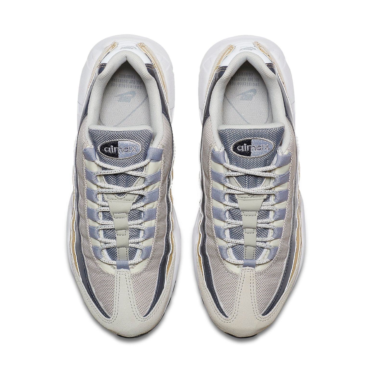 (WMNS) Nike Air Max 95 'Light Bone Wolf Grey' 307960-009