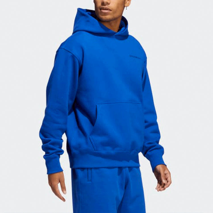 adidas x Pharrell Basic Hoodie 'Blue' HF9897