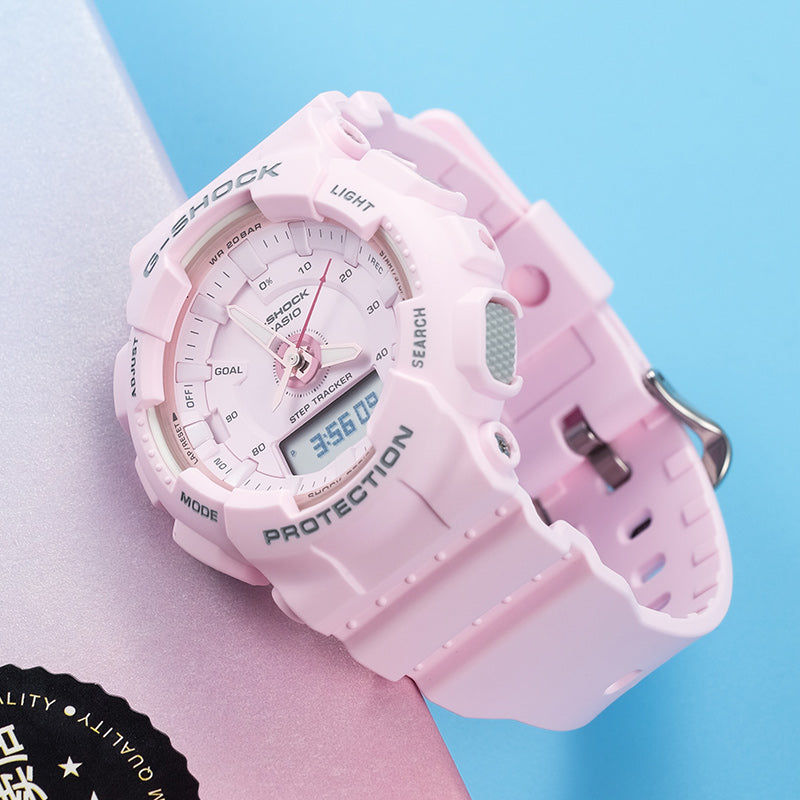 CASIO G-Shock Analog-Digital 'Pink' GMA-S130-4APR