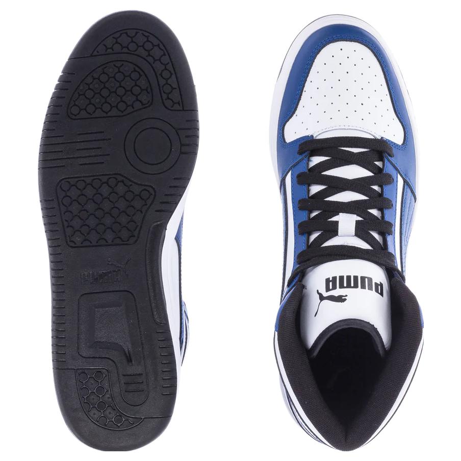 PUMA Rebound Layup Shoes 'Blue' 389786-01